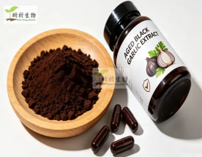 Black Garlic Extract Powder